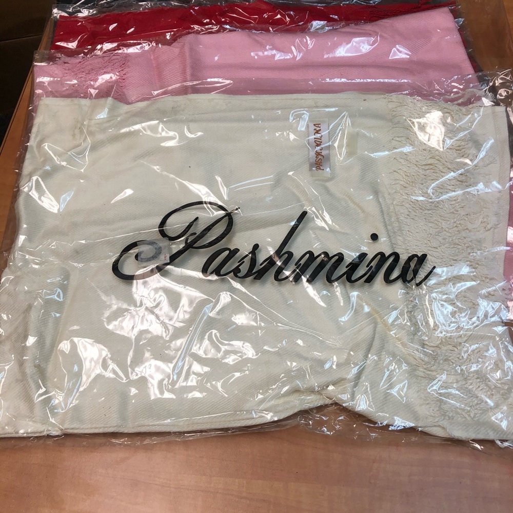 Special listing (2) Cashmere scarves